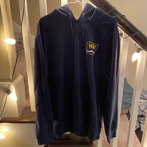 Men’s Vans Navy Hoodie (L)